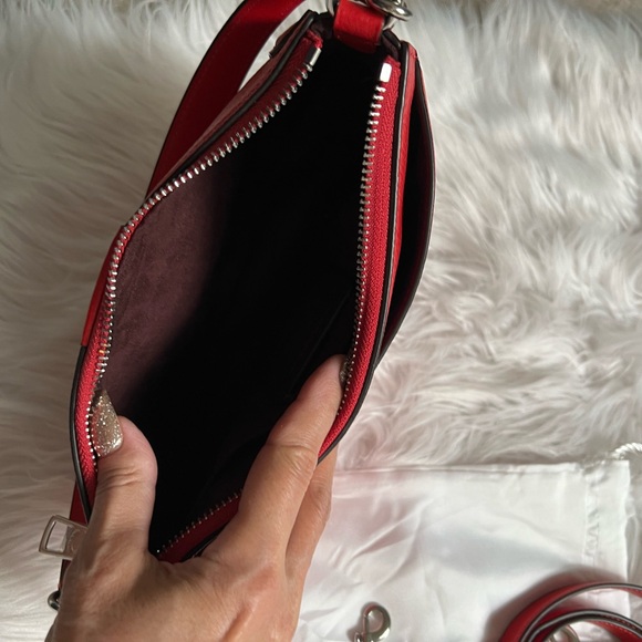 Coach Georgie Baguette Bag - Picture 8 of 11